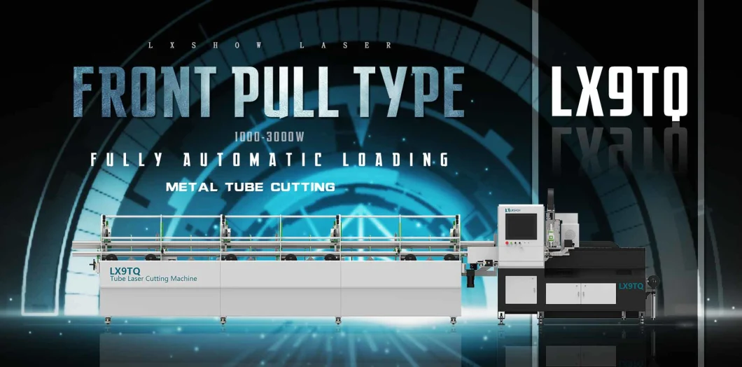 Automatic Feeding Fiber Laser Cutting Pipe Tube Metal Machine