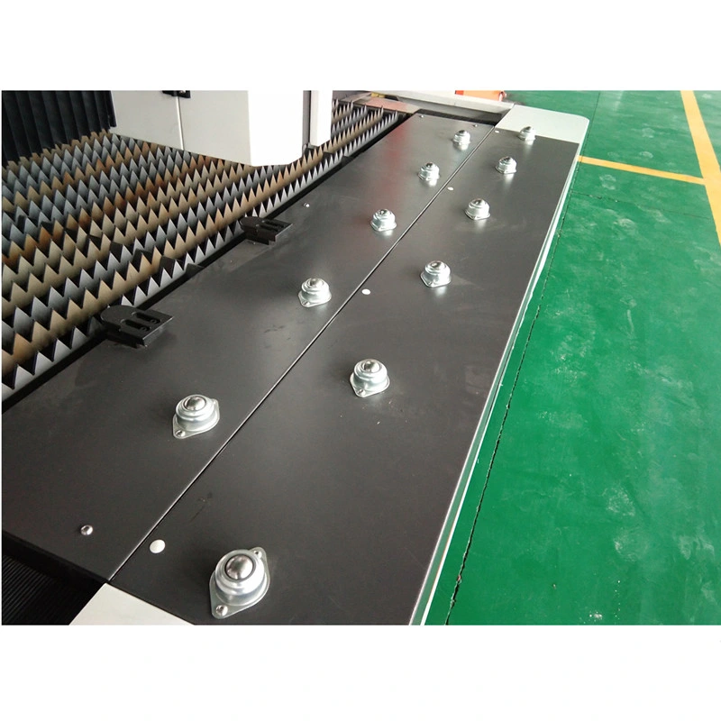 CNC Professional Chinese Supplier 1000W 1500W 2000W Stainless Steel Metal Sheet Fiber Laser Cutter