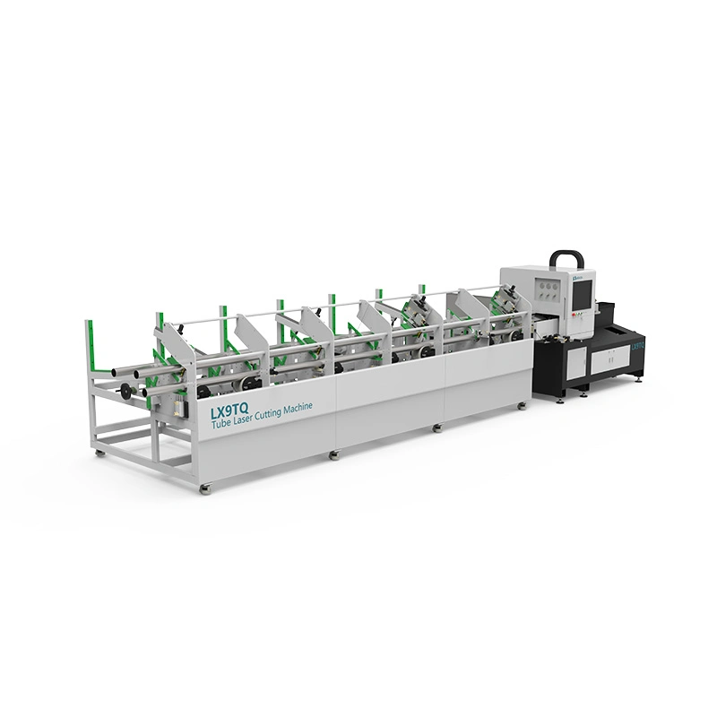 Automatic Feeding Fiber Laser Cutting Pipe Tube Metal Machine