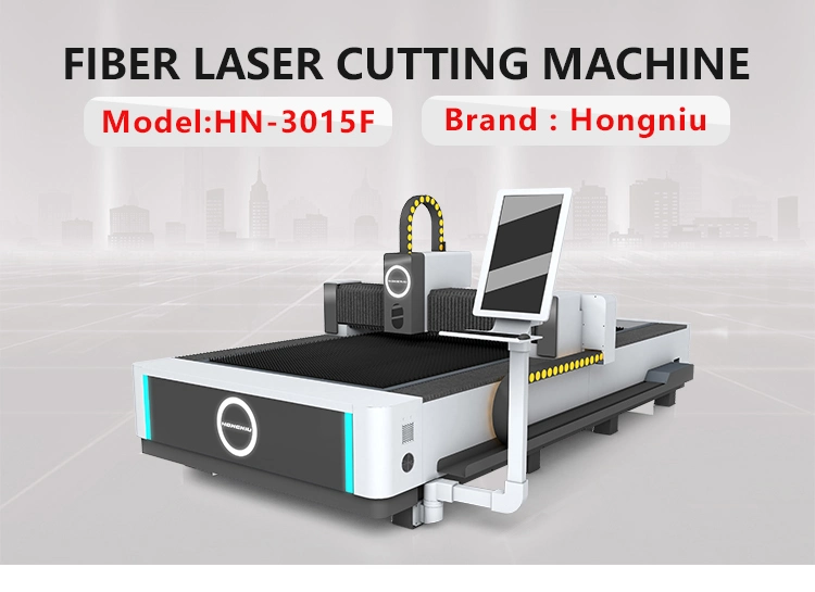 Hn Manufacture Price 1000W 1500W CNC Metal Fiber Laser Cutting Machine for Metal/Stainless Steel/Copper/Aluminum