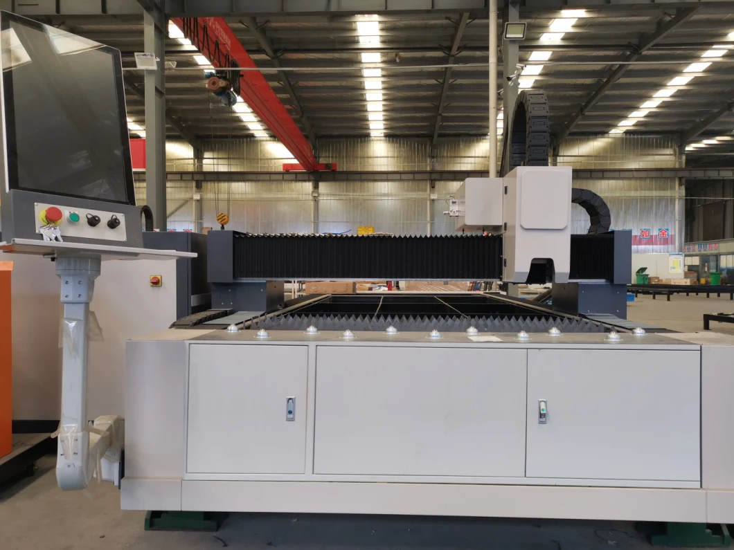 3015 Sheet Metal Products Fiber Laser Cutter with High Laser Power 1000W 2000W 3000W 4000W 6000W Laser Cutting Machine Manufacturer Price