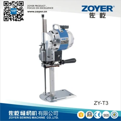 Zoyer Eastman Km Auto-Sharpening Cuchilla recta Máquina cortadora de tela (ZY-T3)