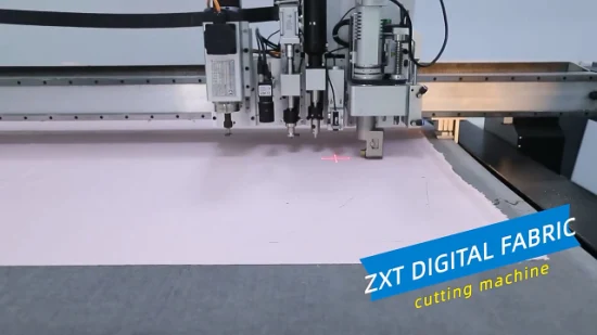 Inteligente Digital CNC Vibración Cuchillo Automático Tela Tela Textil Máquina de corte Prendas de vestir Material Patrón Marcado Cortador Plotter Precio de fábrica